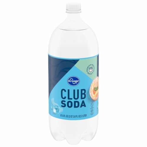 Kroger® Club Soda Perspective: front