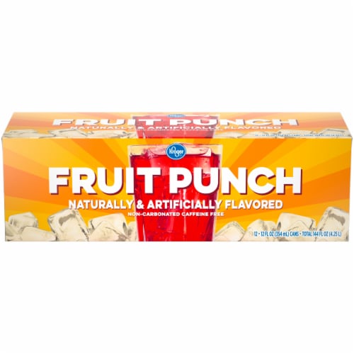 Minute Maid® Fruit Punch Bottles, 6 pk / 12 fl oz - Kroger