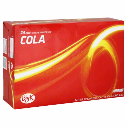 Kroger Big K® Cola Perspective: front