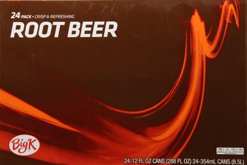 Kroger Big K® Root Beer Perspective: front
