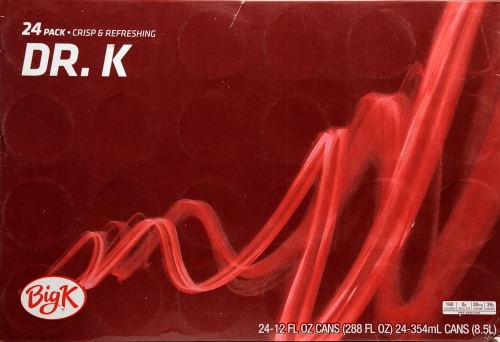 Kroger Big K® Dr. K Perspective: front