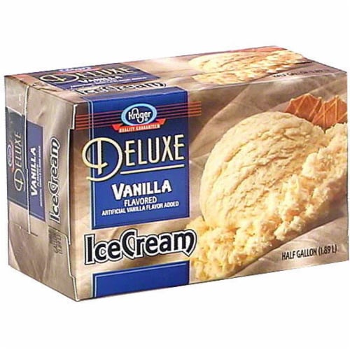 Kroger ice cream discount
