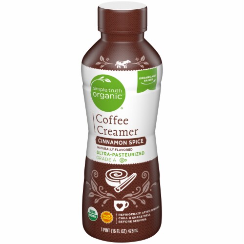 Simple Truth Organic® Cinnamon Spice Coffee Creamer Perspective: front