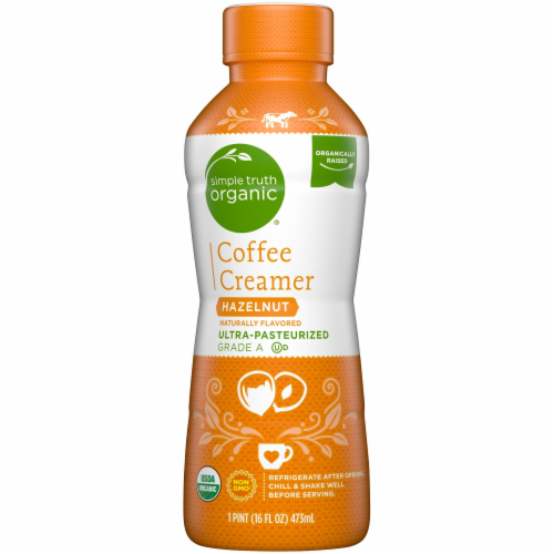 Simple Truth Organic™ Hazelnut Coffee Creamer Perspective: front