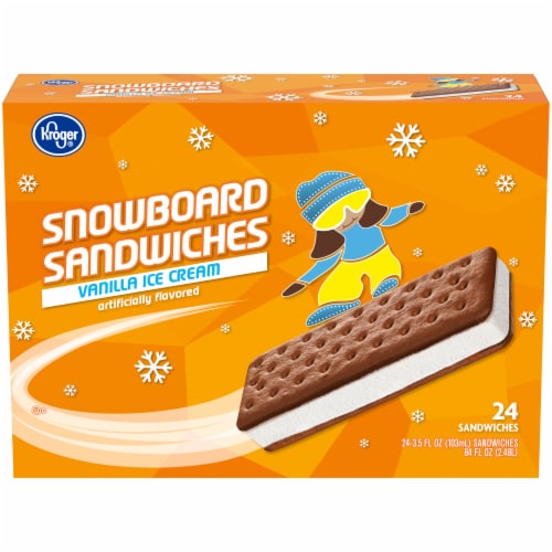 ice cream sandwich box