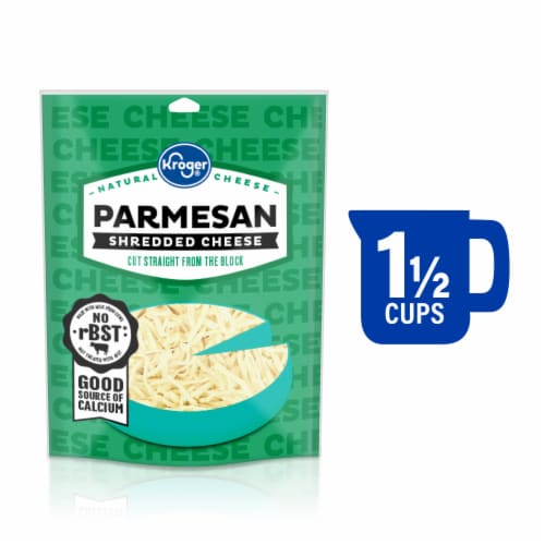 Kroger® Shredded Parmesan Cheese, 6 oz - Kroger