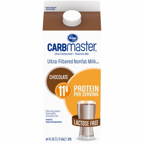 Kroger® CarbMaster® Ultra-Filtered Nonfat Chocolate Milk Perspective: front