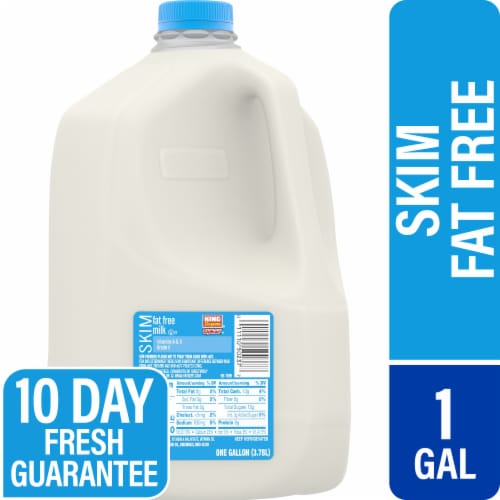 King Soopers® City Market® Fat Free Skim Milk Perspective: front