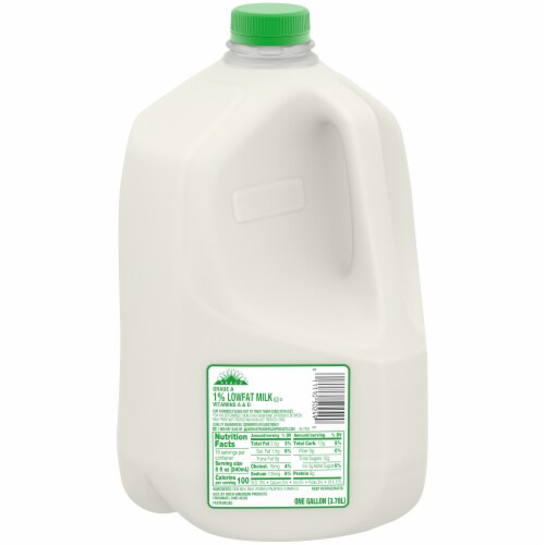 Colorado Proud™ 1% Low Fat Milk Perspective: front