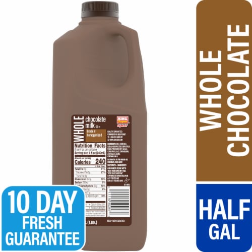 King Soopers® City Market® Chocolate Milk Perspective: front