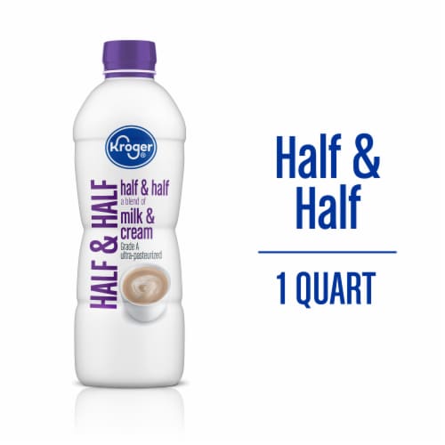 Kroger® Half & Half, 1 qt - Kroger