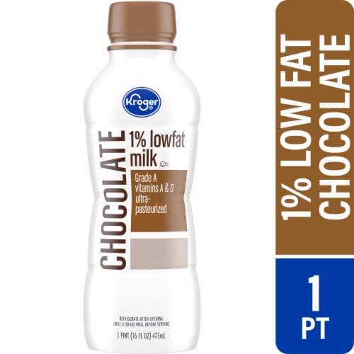 Kroger® 1% Low Fat Chocolate Milk Jug, 1 gal - Fred Meyer