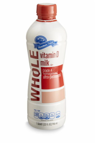 Mountain Dairy® Whole Vitamin D Milk Perspective: front
