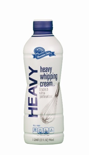 Mountain Dairy® Heavy Whipping Cream Perspective: front