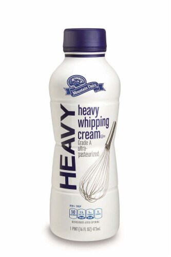 Mountain Dairy™ Heavy Whipping Cream Perspective: front