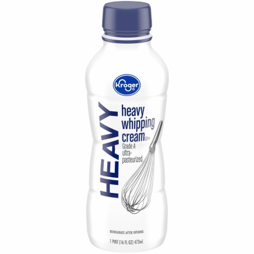 Kroger® Heavy Whipping Cream Perspective: front