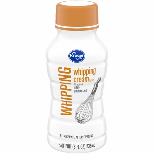 Kroger® Whipping Cream Perspective: front