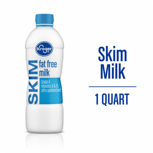 Kroger® Fat Free Skim Milk, 1/2 gal - Kroger