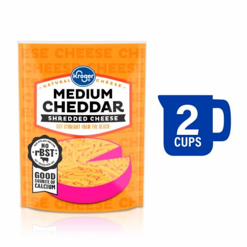 Kroger® Shredded Parmesan Cheese, 6 oz - Kroger