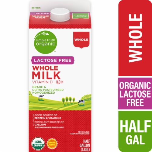 Simple Truth Organic® Lactose Free Whole Milk