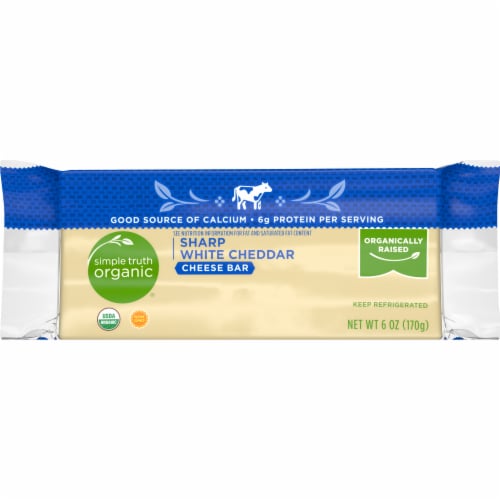 Simple Truth Organic® Sharp White Cheddar Cheese Bar