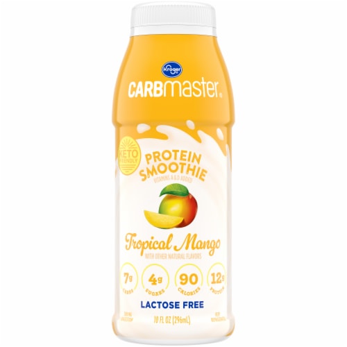 Kroger® CarbMaster® Tropical Mango Protein Smoothie Perspective: front