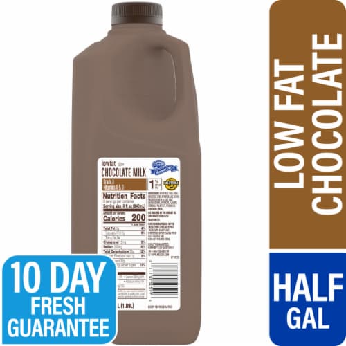 Mountain Dairy Chocolate Milk Perspective: front