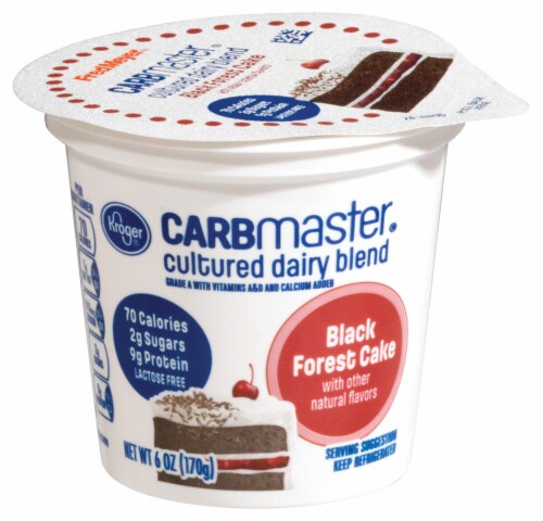 Kroger® CarbMaster™ Black Forest Cake Cultured Dairy Blend Perspective: front