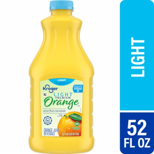 Kroger® Lite Orange Juice Beverage Perspective: front