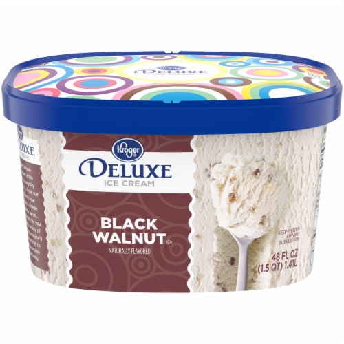 Kroger® Deluxe Black Walnut Ice Cream Tub, 48 oz - Kroger