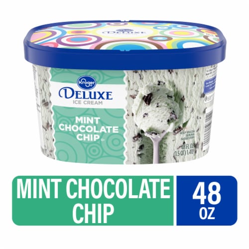 Kroger® Deluxe Cookies N' Cream Ice Cream Tub, 128 oz - Foods Co.