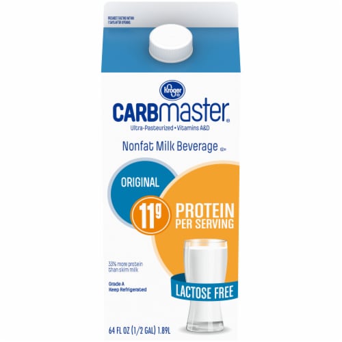 Kroger® CarbMaster Original Nonfat Lactose Free Milk Beverage, 0.5