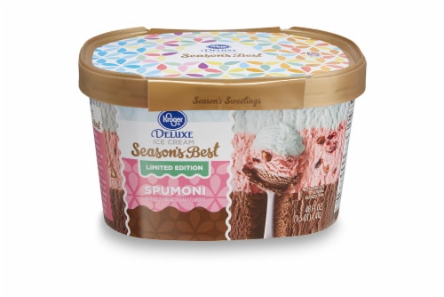 Kroger® Deluxe Spumoni Ice Cream Tub, 48 oz - Foods Co.