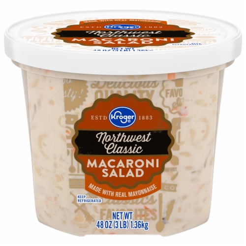 Kroger® Northwest Classic Macaroni Salad Perspective: front