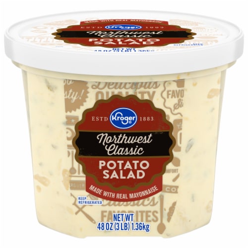 Kroger® Northwest Classic Potato Salad Perspective: front