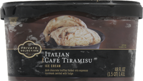 Private Selection™ Italian Cafe Tiramisu Ice Cream Perspective: front