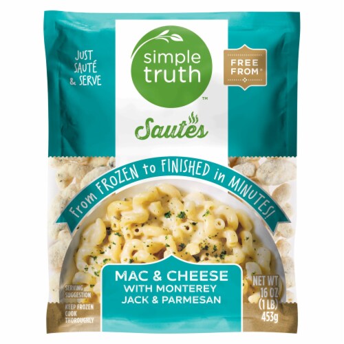 Simple Truth™ Sautes Monterey Jack and Parmesan Mac & Cheese Perspective: front