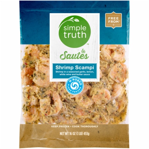 Simple Truth™ Sautes Shrimp Scampi Perspective: front