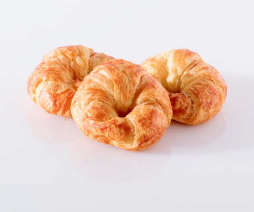 Bakery Fresh Goodness All Butter Mini Croissants Perspective: front