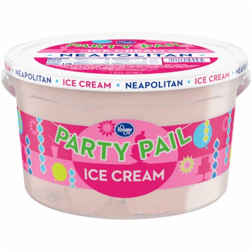 Kroger® Neapolitan Ice Cream Tub, 160 oz - City Market