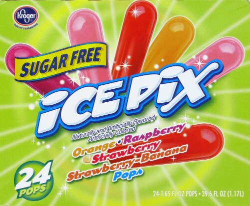 Kroger® Ice Pix Sugar Free Variety Pack Perspective: front