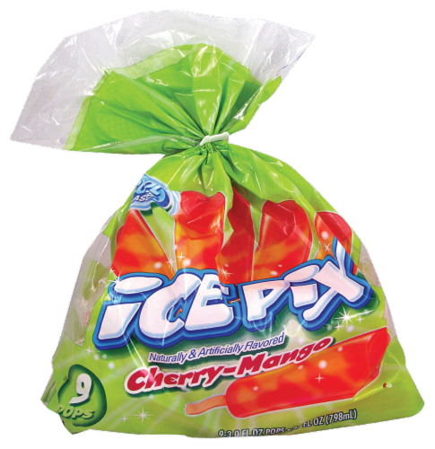 Kroger Cherry Mango Icepix Perspective: front