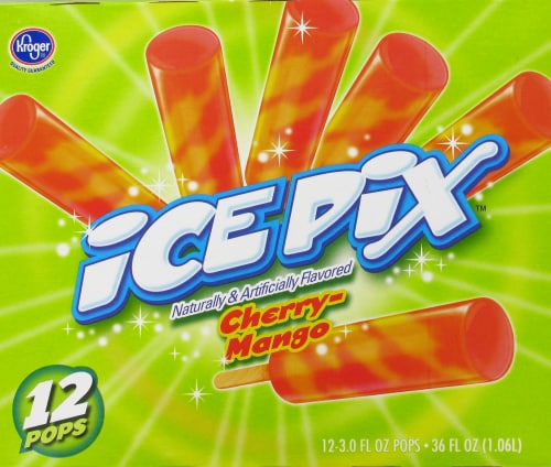 Kroger® Cherry Mango Ice Pix Perspective: front