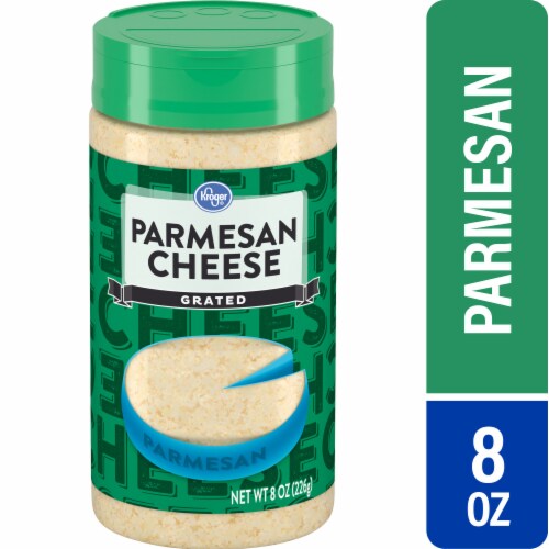 Kroger® Parmesan Grated Cheese Perspective: front