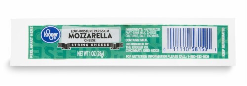 Kroger®  Mozzarella String Cheese Perspective: front