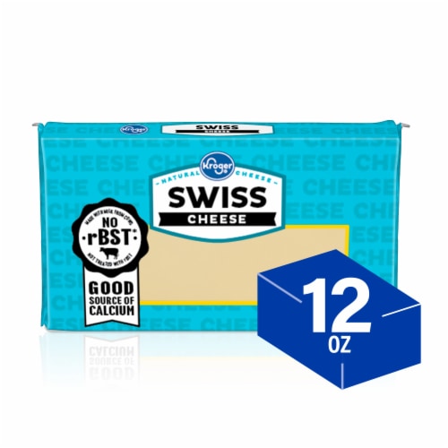 Kroger® Swiss Cheese Bar Perspective: front