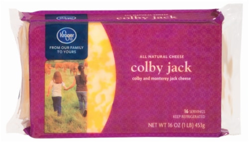 Kroger® Colby Jack Cheese Perspective: front