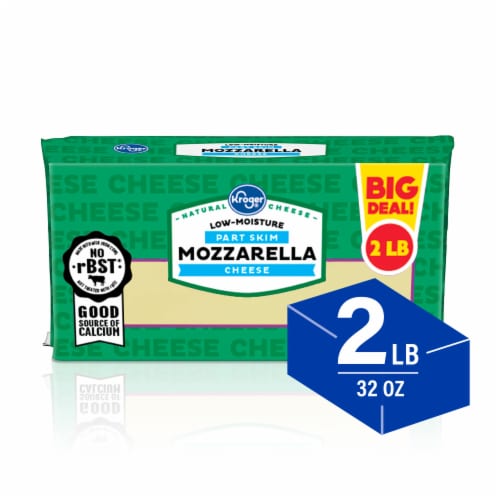 Qfc Kroger Mozzarella Cheese Bar 32 Oz