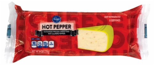 Kroger® Hot Pepper Cheese Bar Perspective: front