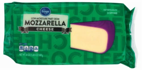 Kroger® Mozzarella Cheese Perspective: front